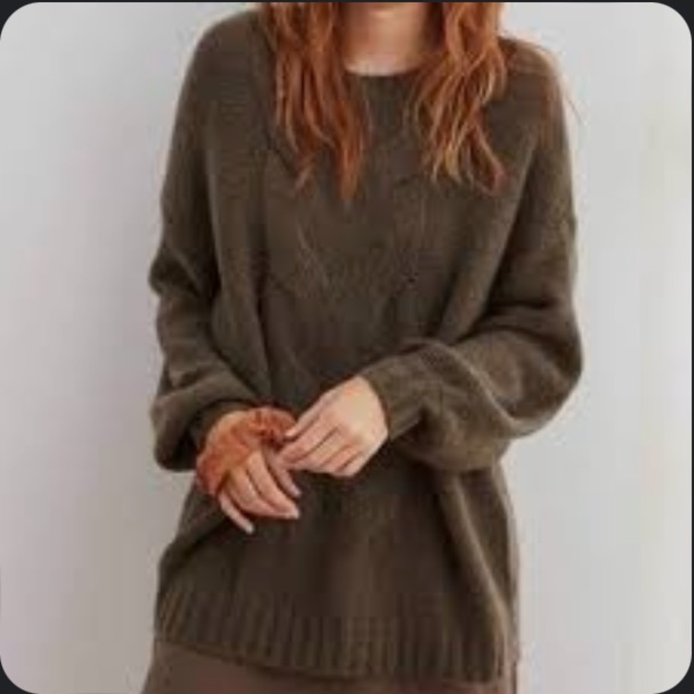 Aerie Oversized Sweater